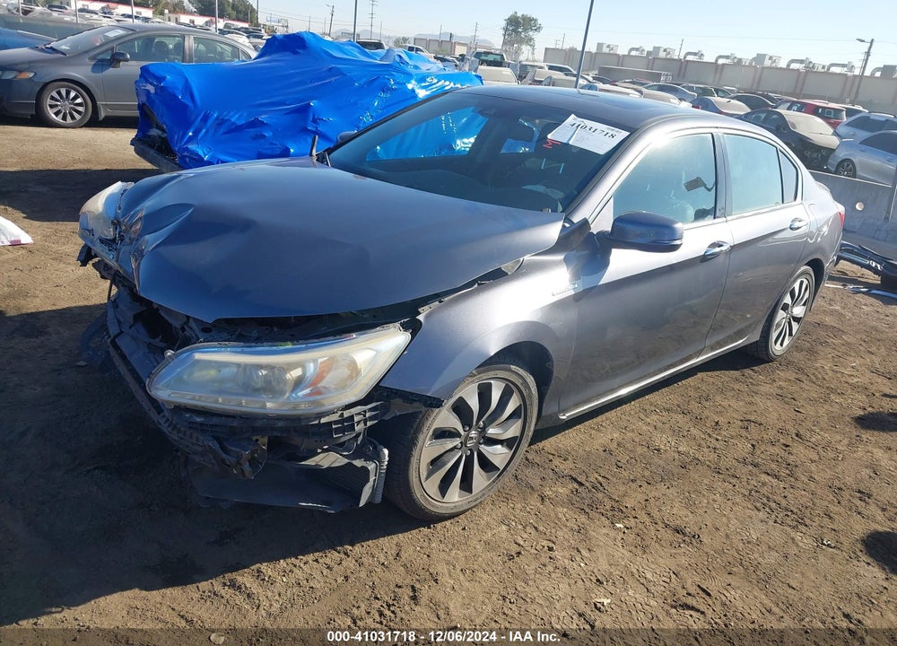 2015 HONDA ACCORD HYBRID TOURING VIN: 1HGCR6F70FA013040
