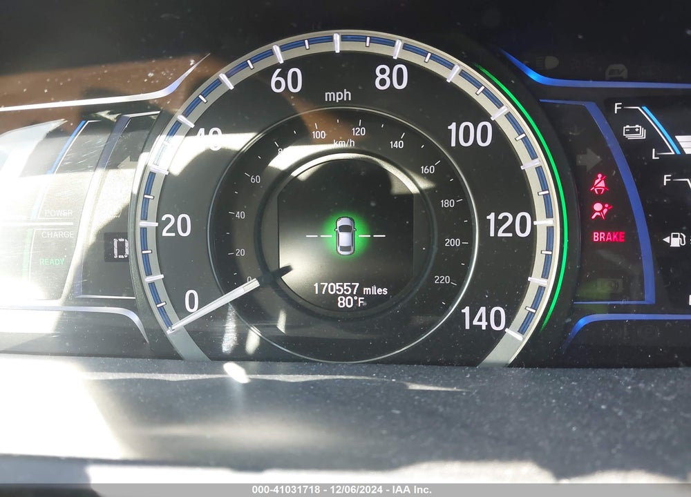 2015 HONDA ACCORD HYBRID TOURING VIN: 1HGCR6F70FA013040