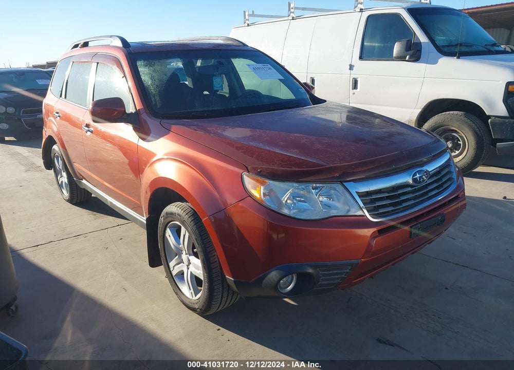 2010 SUBARU FORESTER 2.5X PREMIUM VIN: JF2SH6CC0AH782458