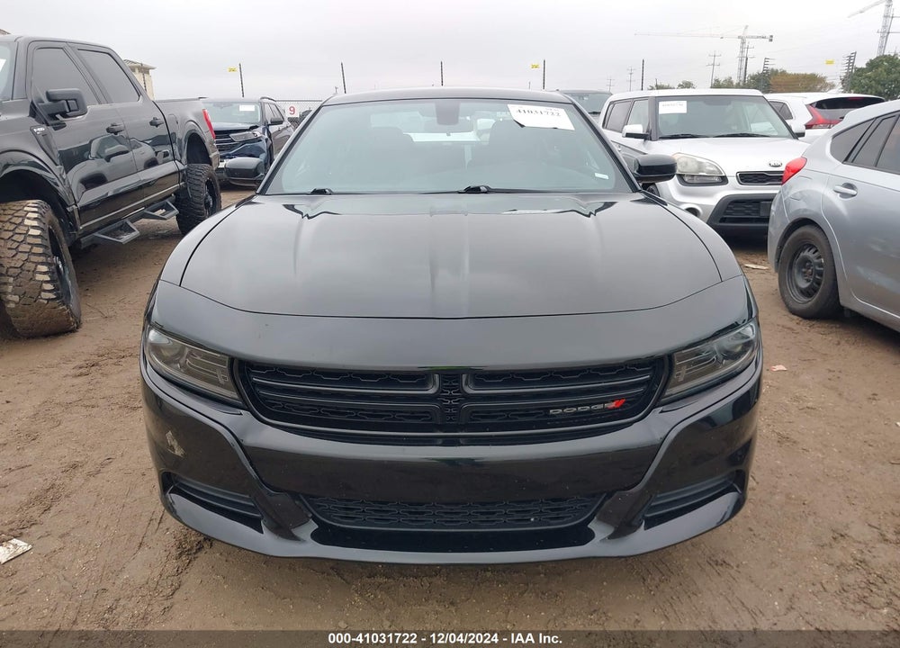 2022 DODGE CHARGER SXT RWD VIN: 2C3CDXBGXNH261339