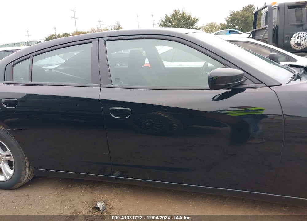2022 DODGE CHARGER SXT RWD VIN: 2C3CDXBGXNH261339