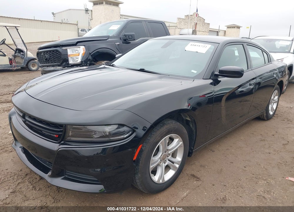 2022 DODGE CHARGER SXT RWD VIN: 2C3CDXBGXNH261339