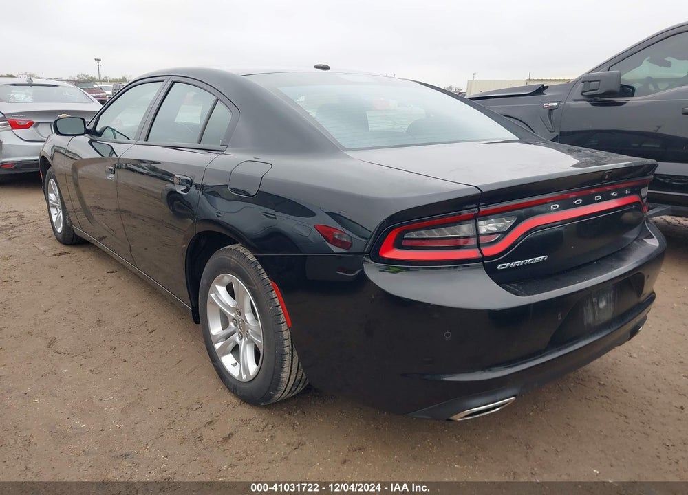 2022 DODGE CHARGER SXT RWD VIN: 2C3CDXBGXNH261339