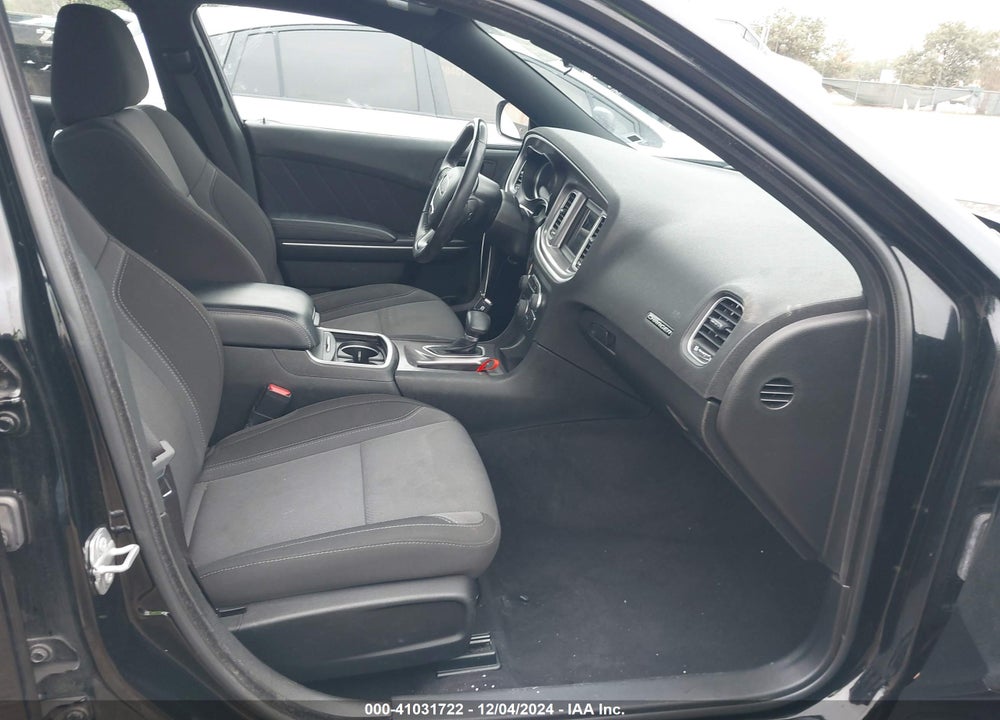 2022 DODGE CHARGER SXT RWD VIN: 2C3CDXBGXNH261339