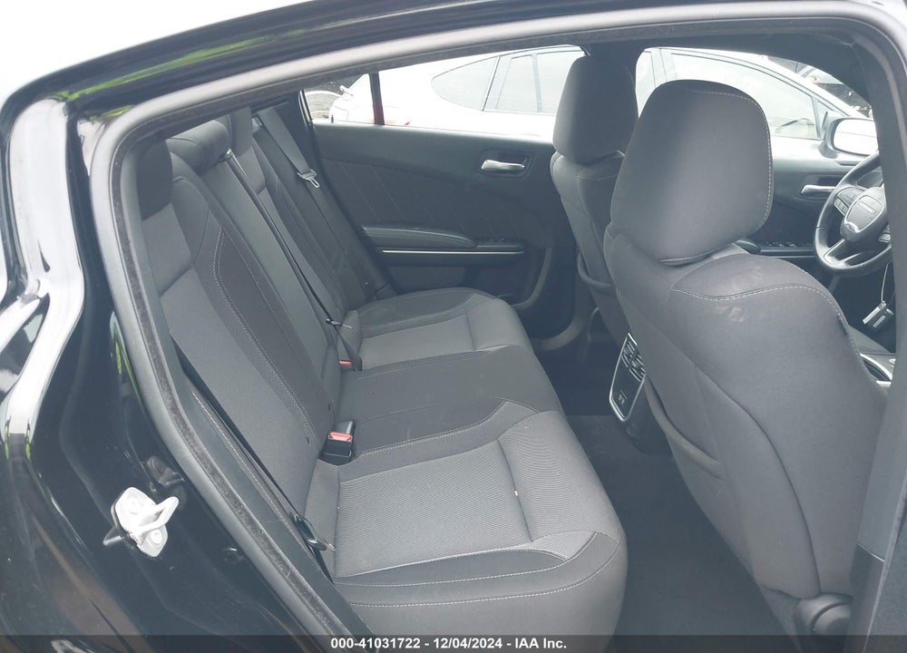 2022 DODGE CHARGER SXT RWD VIN: 2C3CDXBGXNH261339