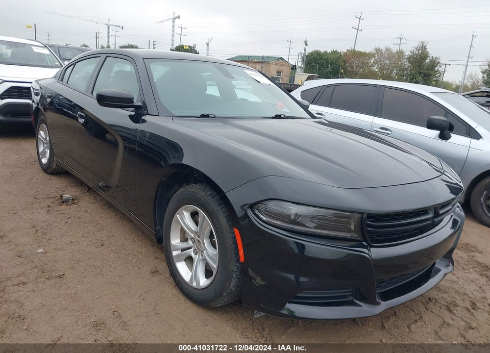 2022 DODGE CHARGER SXT RWD VIN: 2C3CDXBGXNH261339