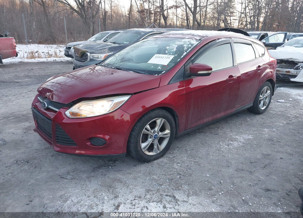 2013 FORD FOCUS SE VIN: 1FADP3K20DL229835