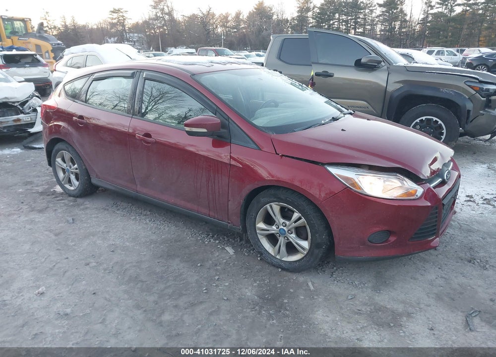 2013 FORD FOCUS SE VIN: 1FADP3K20DL229835