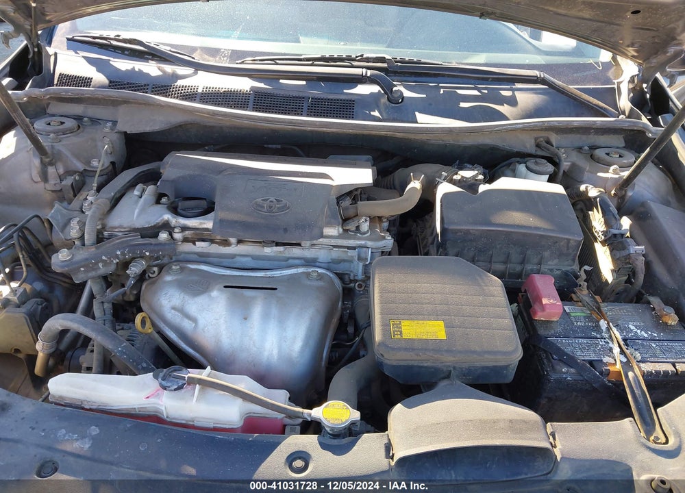 2014 TOYOTA CAMRY SE VIN: 4T1BF1FKXEU757702