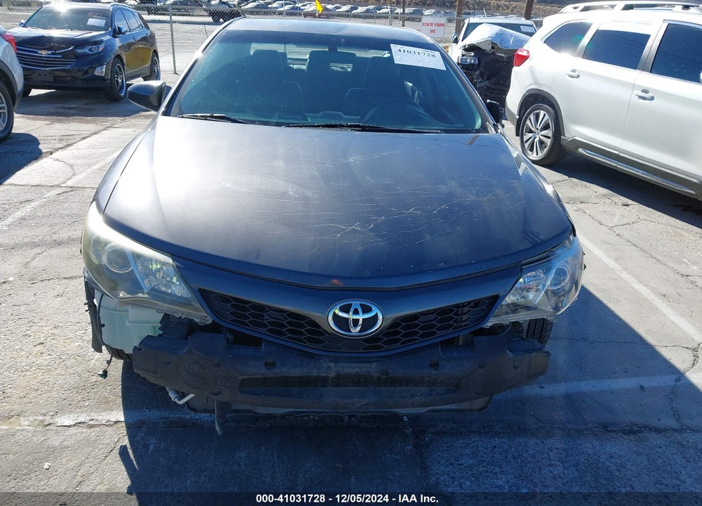 2014 TOYOTA CAMRY SE VIN: 4T1BF1FKXEU757702