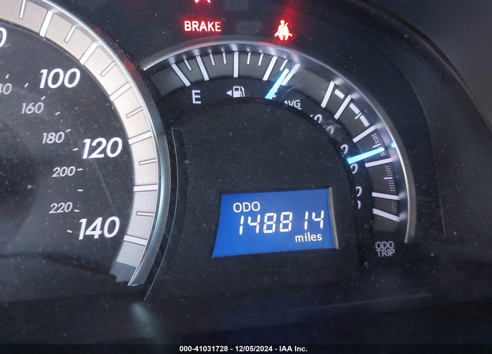 2014 TOYOTA CAMRY SE VIN: 4T1BF1FKXEU757702