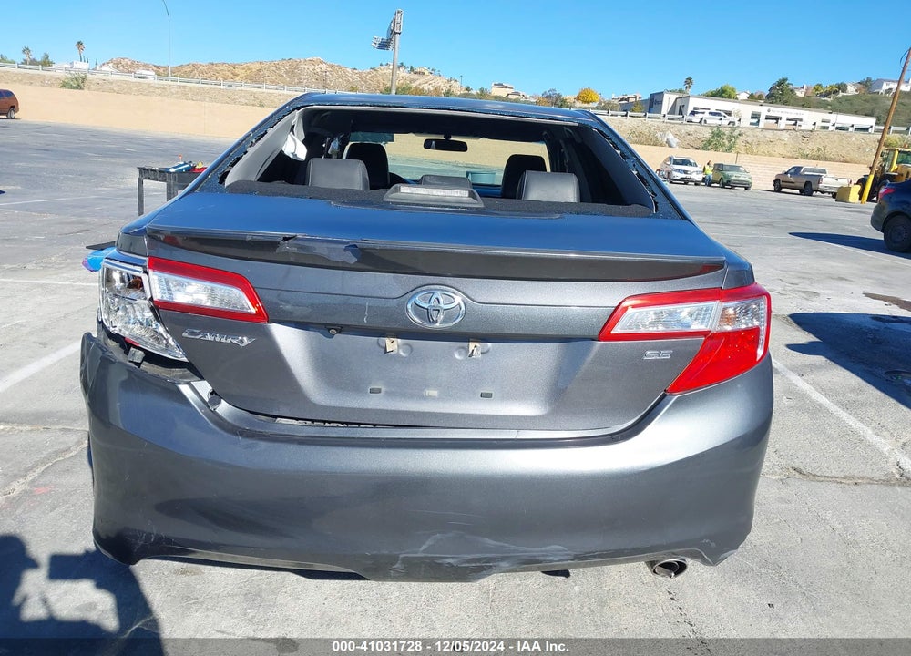 2014 TOYOTA CAMRY SE VIN: 4T1BF1FKXEU757702