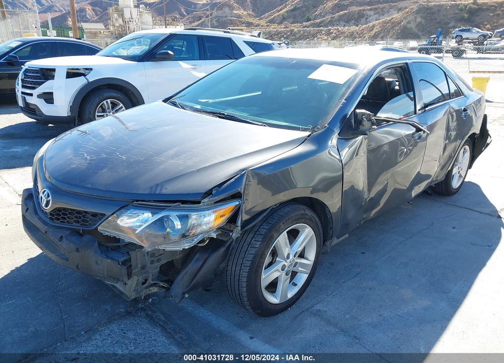 2014 TOYOTA CAMRY SE VIN: 4T1BF1FKXEU757702