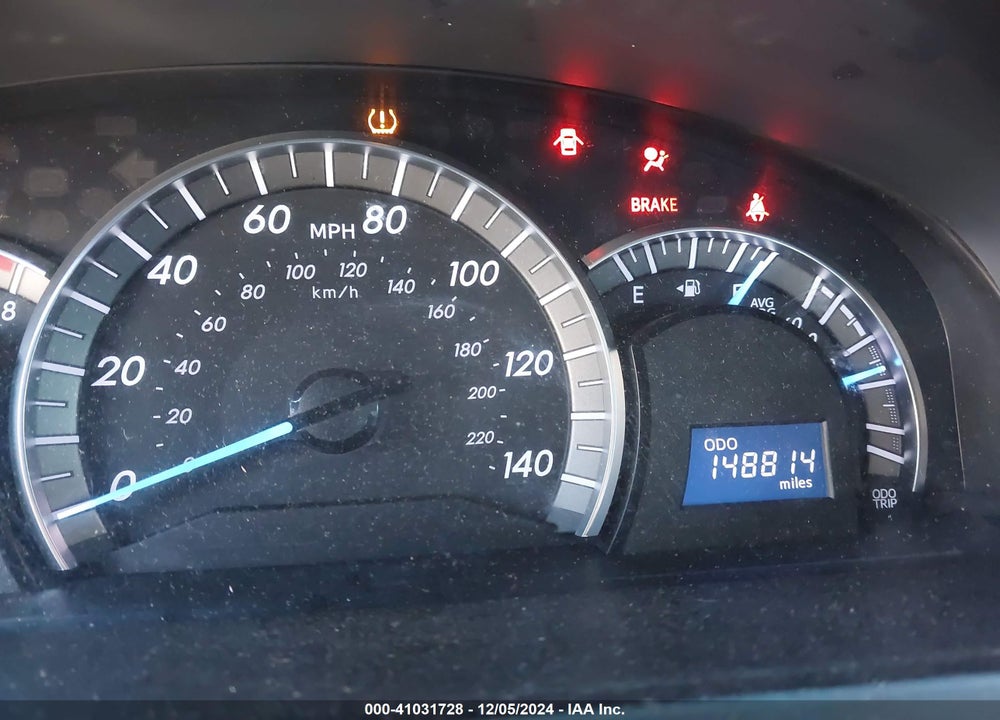 2014 TOYOTA CAMRY SE VIN: 4T1BF1FKXEU757702