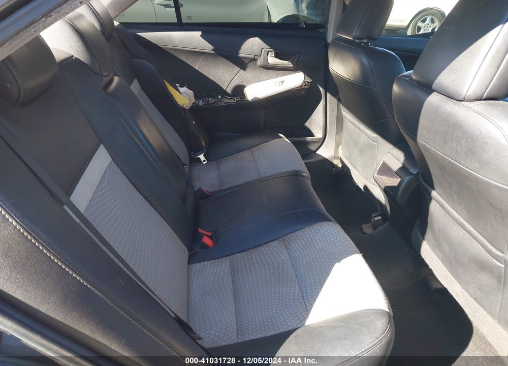 2014 TOYOTA CAMRY SE VIN: 4T1BF1FKXEU757702