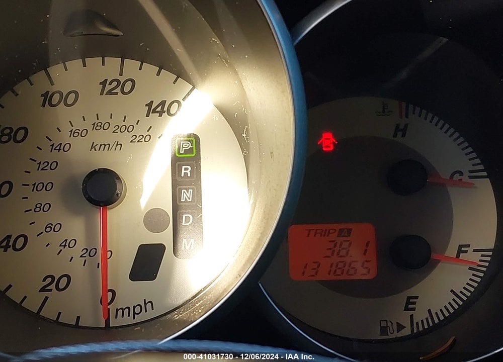 2007 MAZDA 3 I VIN: JM1BK12F971647169