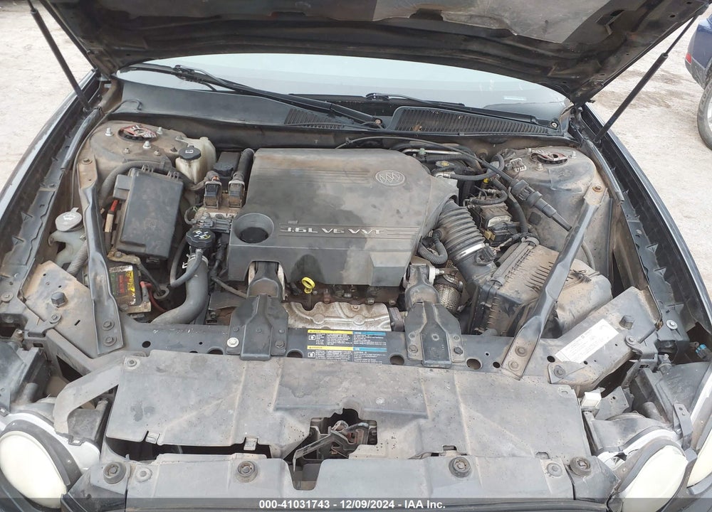 2006 BUICK LACROSSE CXS VIN: 2G4WE587661117262