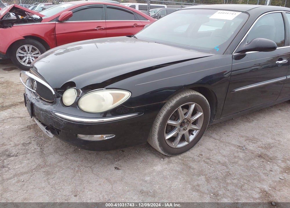 2006 BUICK LACROSSE CXS VIN: 2G4WE587661117262