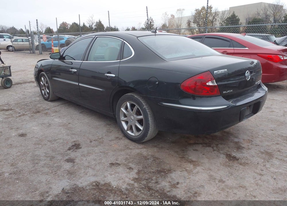 2006 BUICK LACROSSE CXS VIN: 2G4WE587661117262