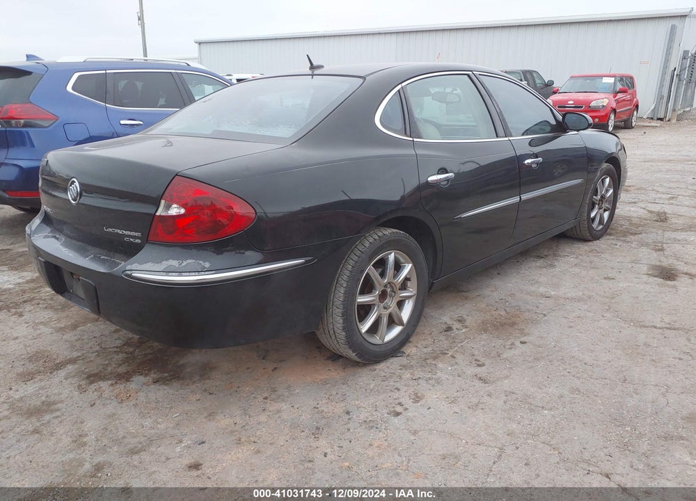 2006 BUICK LACROSSE CXS VIN: 2G4WE587661117262