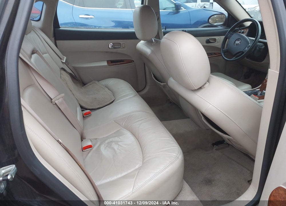 2006 BUICK LACROSSE CXS VIN: 2G4WE587661117262