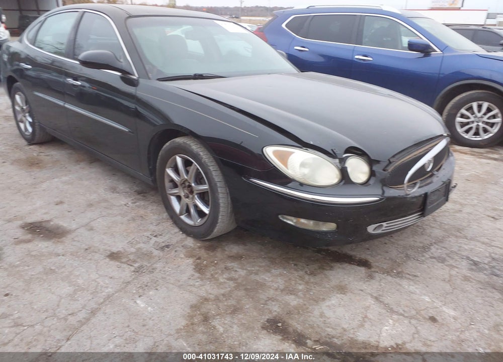 2006 BUICK LACROSSE CXS VIN: 2G4WE587661117262