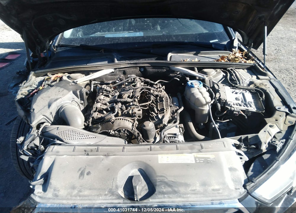 2017 AUDI A4 VIN: WAUGNAF4XHN055230