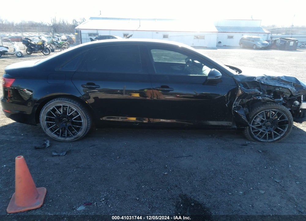 2017 AUDI A4 VIN: WAUGNAF4XHN055230