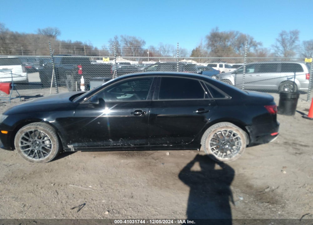 2017 AUDI A4 VIN: WAUGNAF4XHN055230