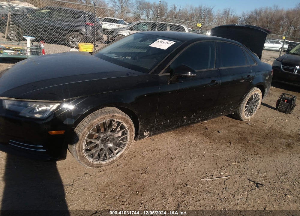2017 AUDI A4 VIN: WAUGNAF4XHN055230