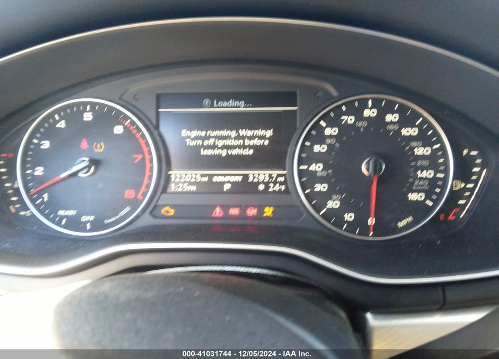 2017 AUDI A4 VIN: WAUGNAF4XHN055230