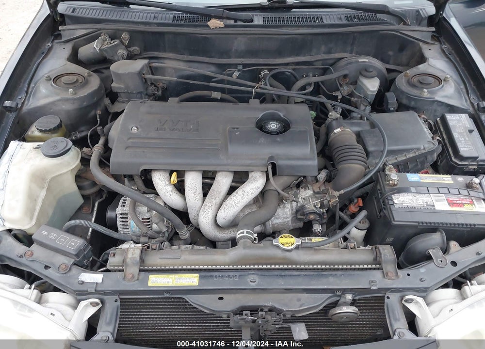 2002 TOYOTA COROLLA S VIN: 2T1BR12E52C568458