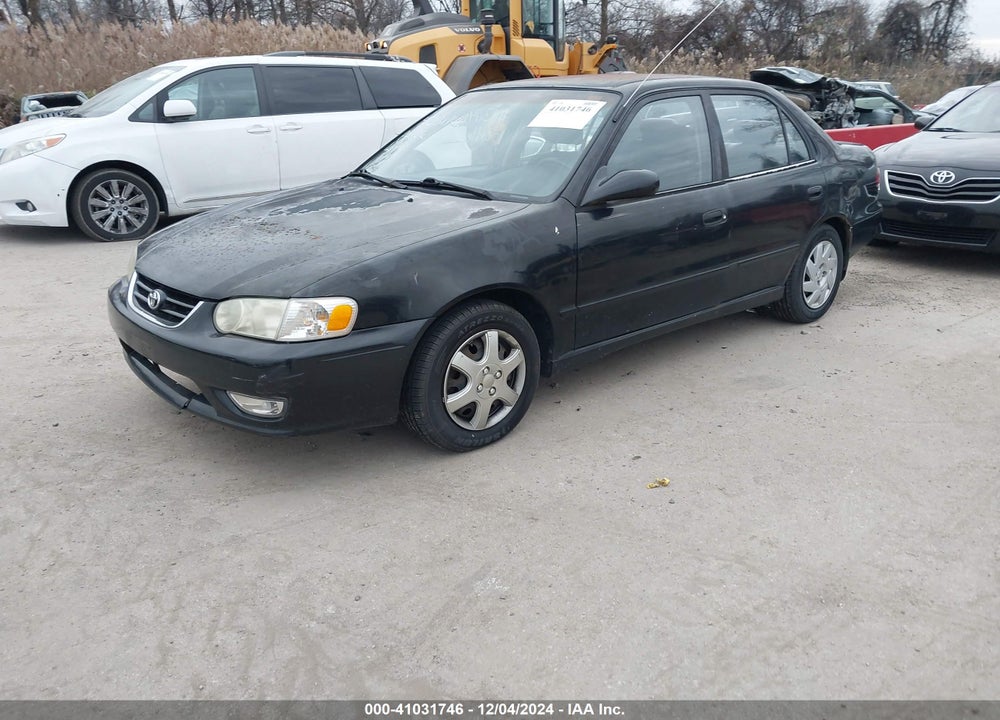 2002 TOYOTA COROLLA S VIN: 2T1BR12E52C568458