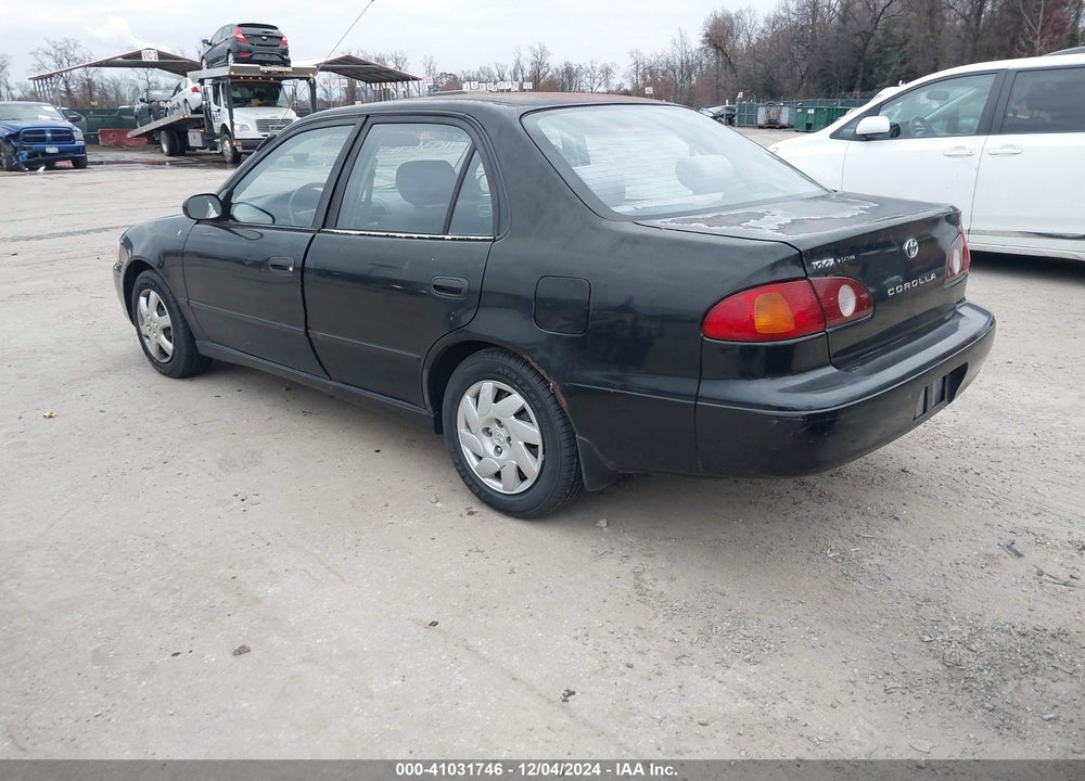 2002 TOYOTA COROLLA S VIN: 2T1BR12E52C568458
