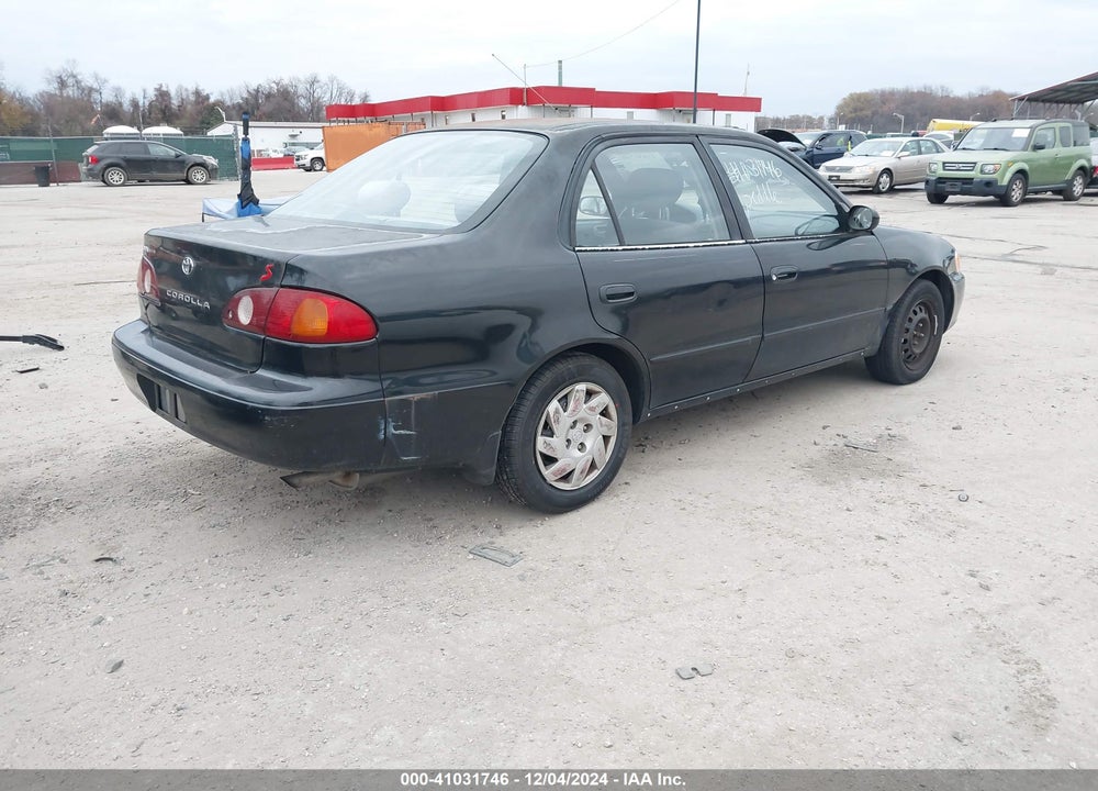2002 TOYOTA COROLLA S VIN: 2T1BR12E52C568458