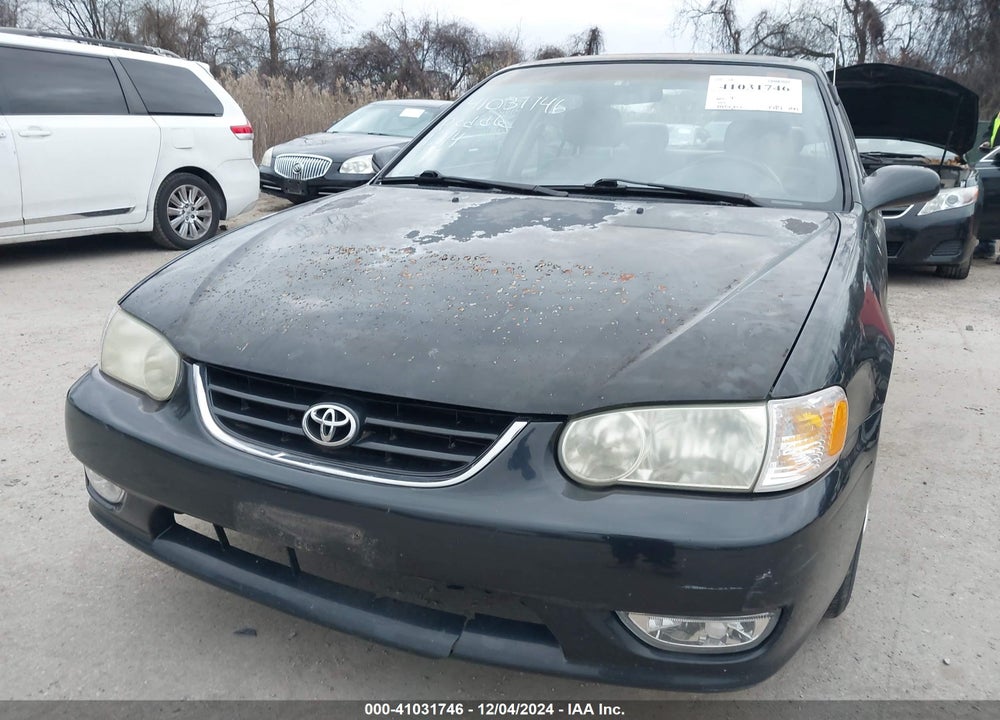 2002 TOYOTA COROLLA S VIN: 2T1BR12E52C568458