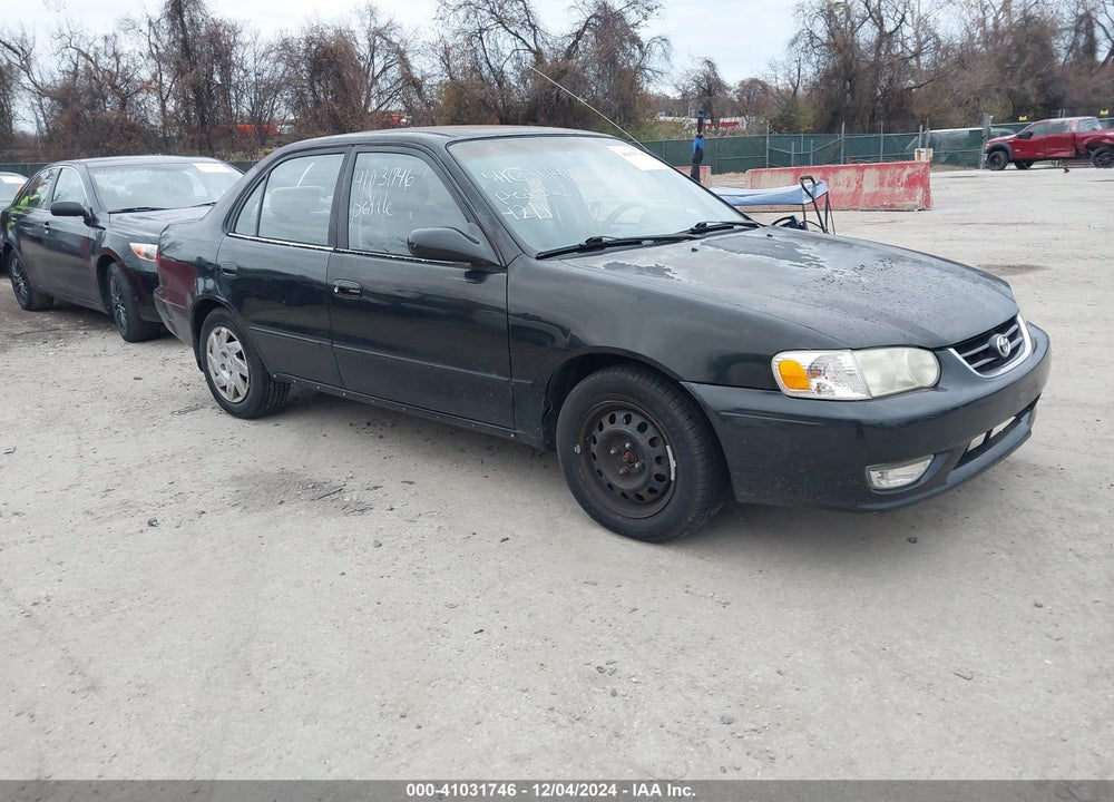 2002 TOYOTA COROLLA S VIN: 2T1BR12E52C568458
