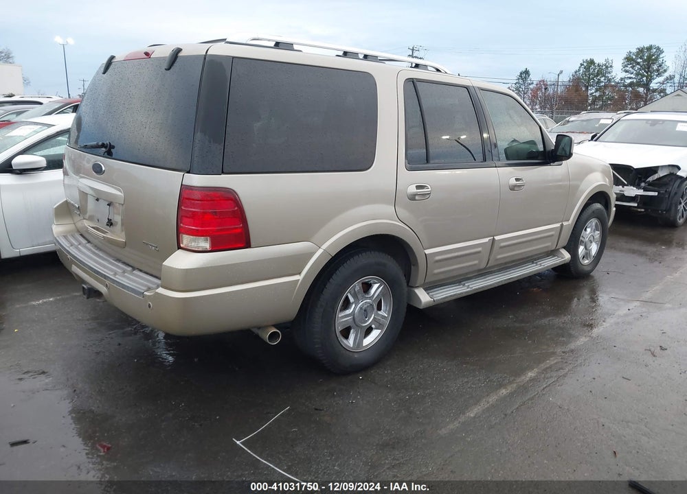 2006 FORD EXPEDITION LIMITED VIN: 1FMFU19516LA05150