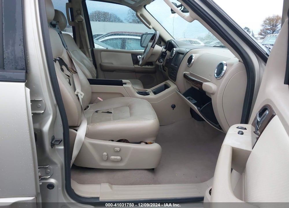 2006 FORD EXPEDITION LIMITED VIN: 1FMFU19516LA05150