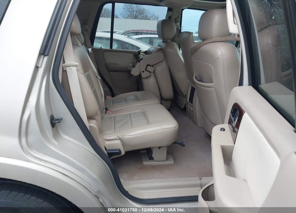 2006 FORD EXPEDITION LIMITED VIN: 1FMFU19516LA05150