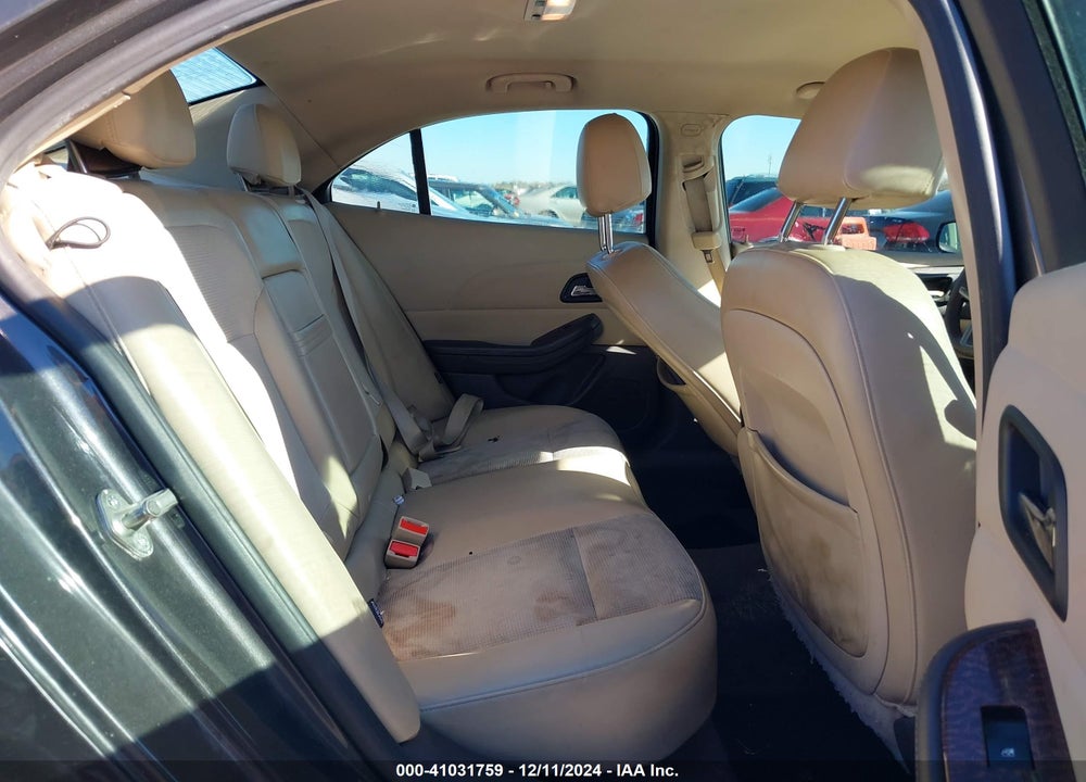 2013 CHEVROLET MALIBU 1LT VIN: 1G11C5SA4DF249914