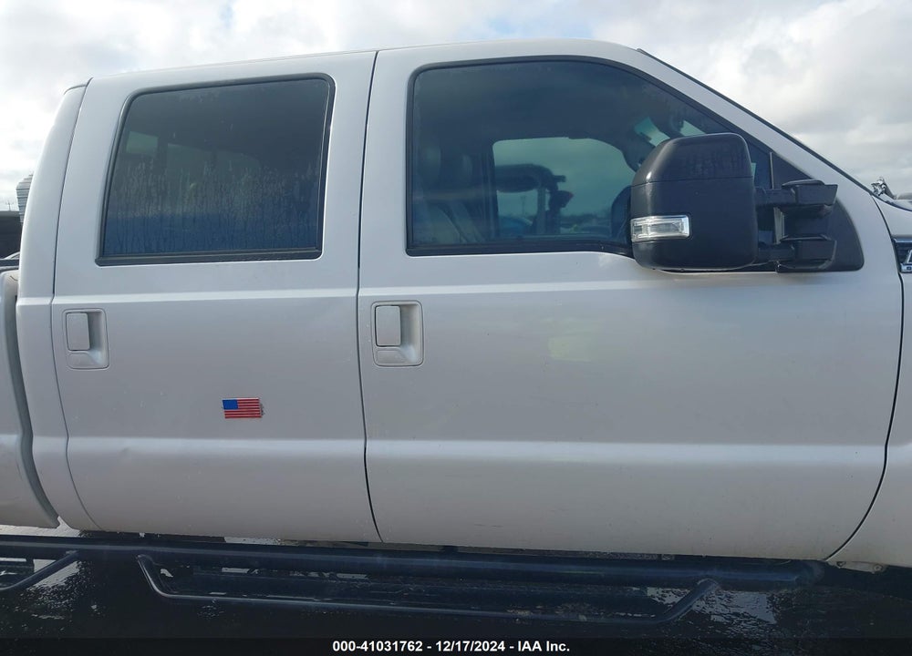 2012 FORD F-250 LARIAT VIN: 1FT7W2B61CEA79082
