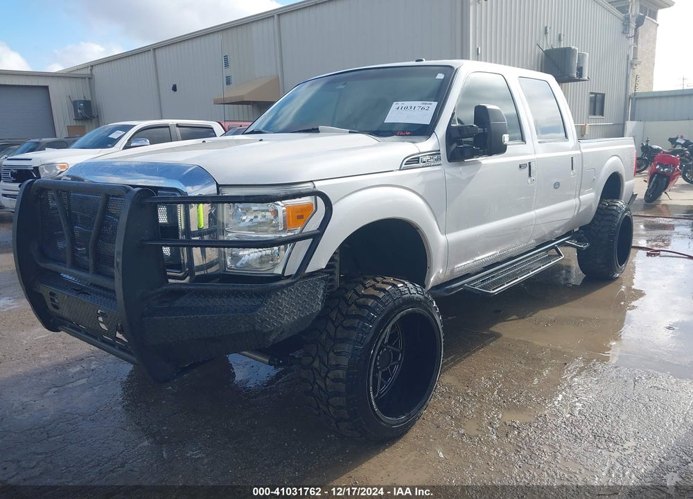 2012 FORD F-250 LARIAT VIN: 1FT7W2B61CEA79082