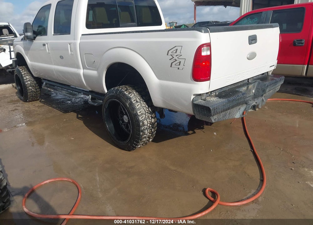 2012 FORD F-250 LARIAT VIN: 1FT7W2B61CEA79082