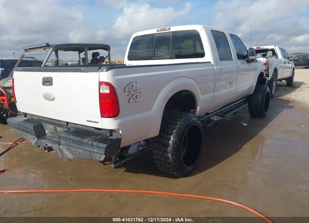 2012 FORD F-250 LARIAT VIN: 1FT7W2B61CEA79082
