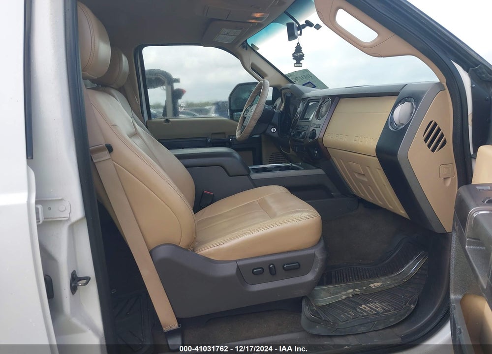 2012 FORD F-250 LARIAT VIN: 1FT7W2B61CEA79082