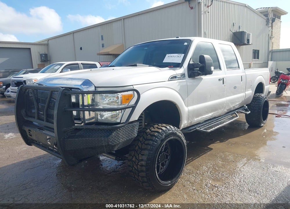 2012 FORD F-250 LARIAT VIN: 1FT7W2B61CEA79082