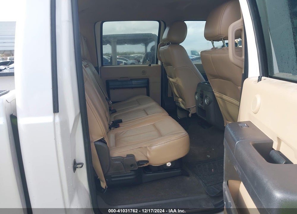 2012 FORD F-250 LARIAT VIN: 1FT7W2B61CEA79082