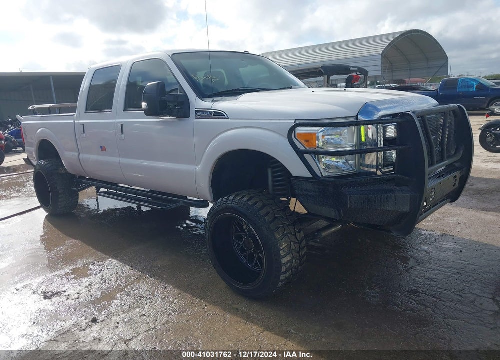2012 FORD F-250 LARIAT VIN: 1FT7W2B61CEA79082