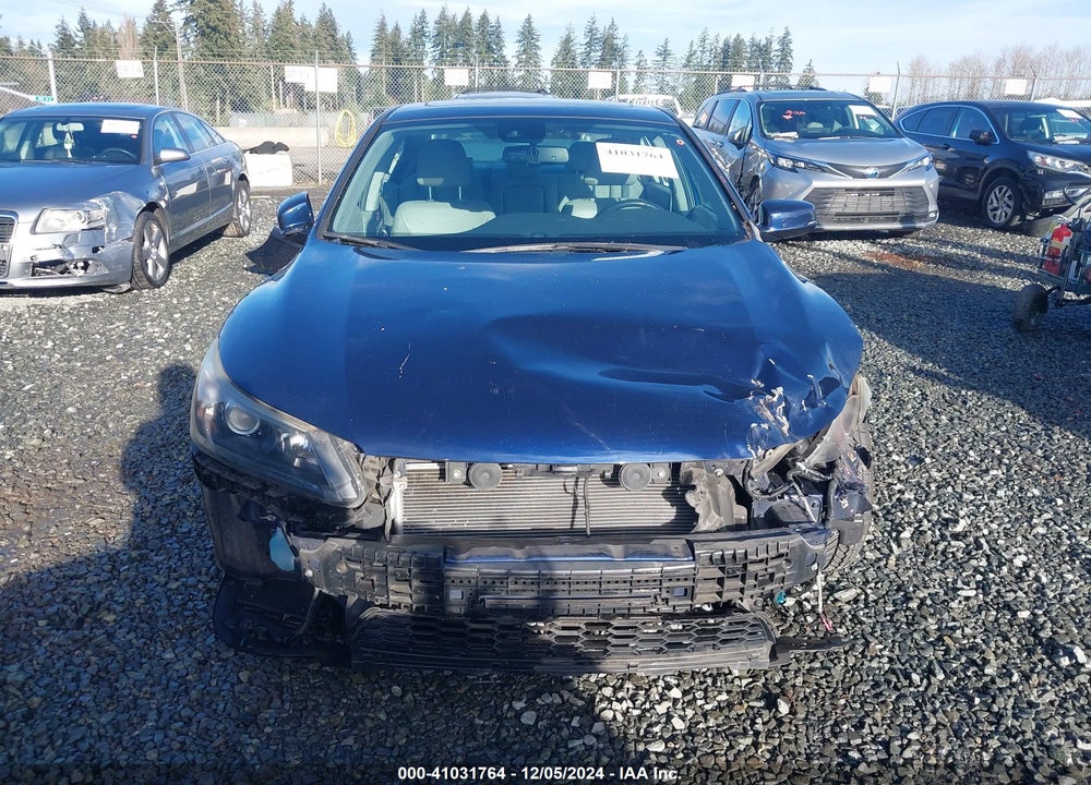 2014 HONDA ACCORD EX-L VIN: 1HGCR2F83EA075256